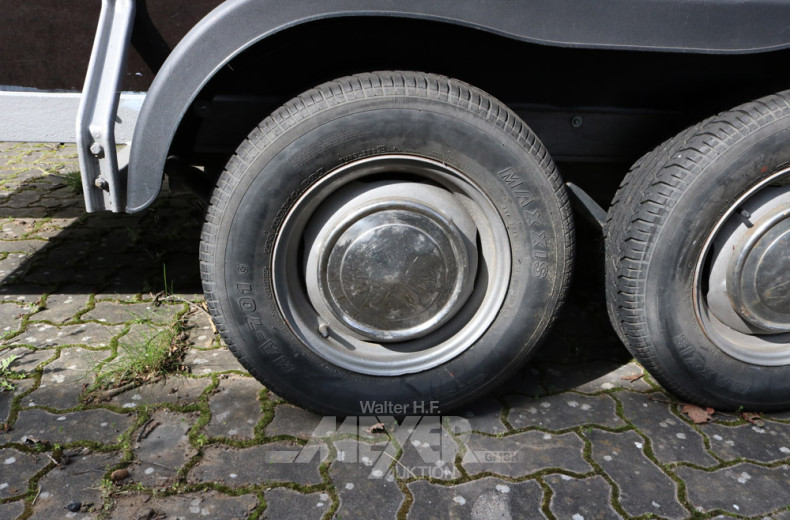 Tandem-Anhänger BAOS GARREL BKA20,