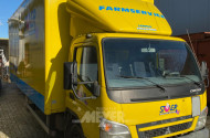 LKW MITSUBISHI Canter, geschl. Koffer
