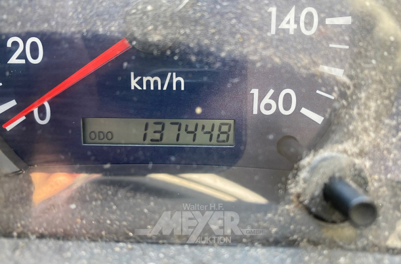 LKW MITSUBISHI Canter, geschl. Koffer