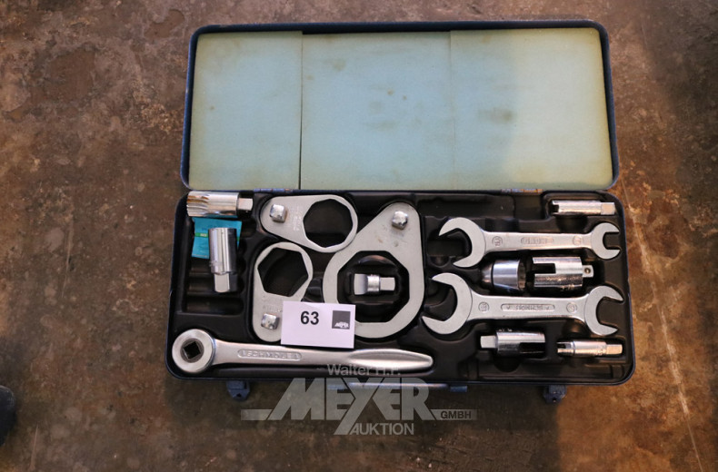 Verschraubungs-Spezialwerkzeugkasten