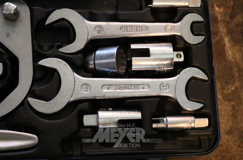 Verschraubungs-Spezialwerkzeugkasten