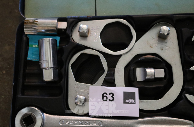 Verschraubungs-Spezialwerkzeugkasten