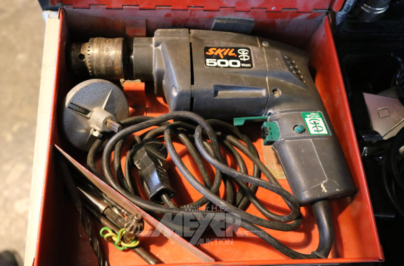 kl. Elektro-Bohrmaschine