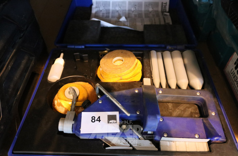 Thermofix-Klebebandmaschine