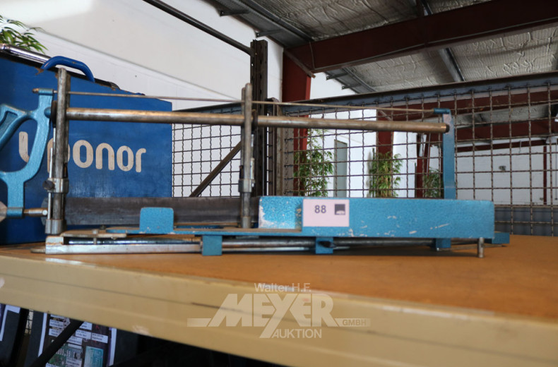 Hand-Kapp- und Gehrungssäge