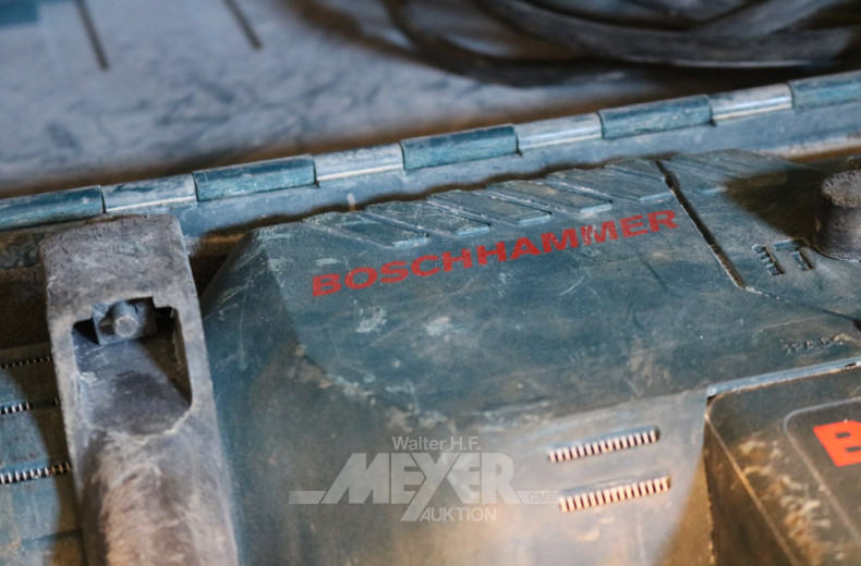 gr. Bohr- und Stemmhammer