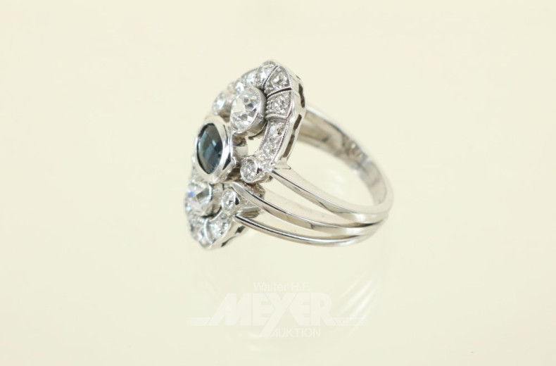 Damenring, 585er WG, Modellanfertigung