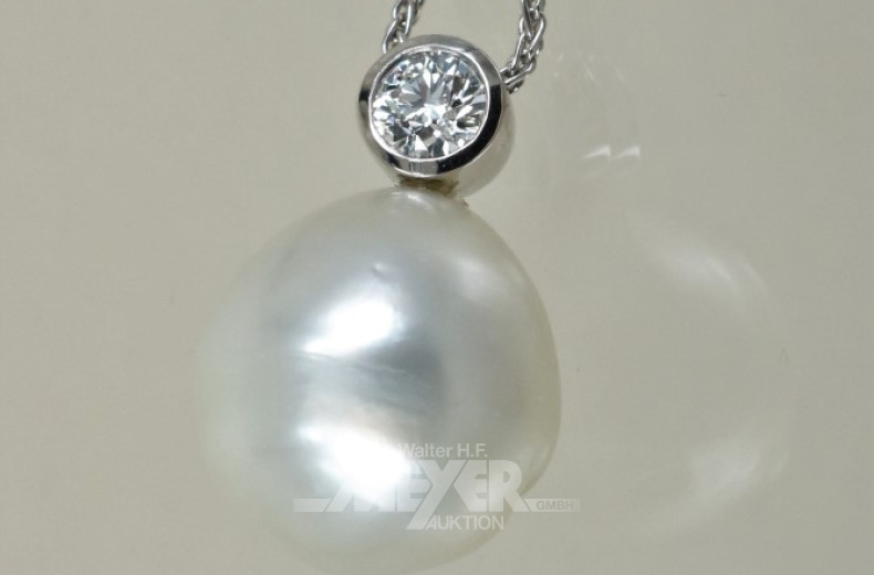 Anhänger, 750er WG, besetzt mit feiner