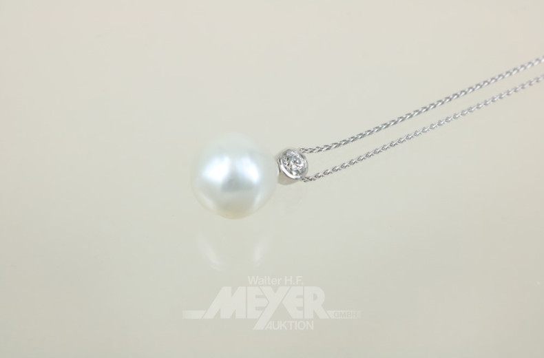 Anhänger, 750er WG, besetzt mit feiner