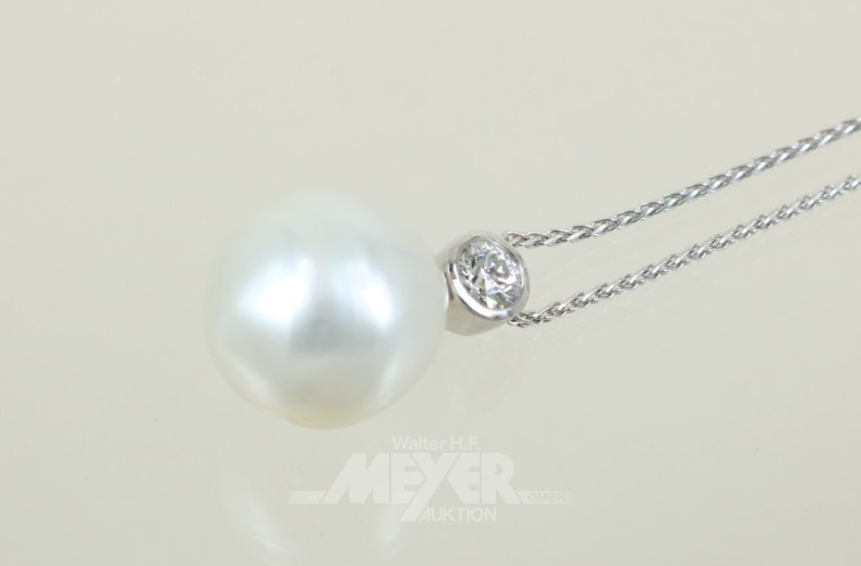 Anhänger, 750er WG, besetzt mit feiner