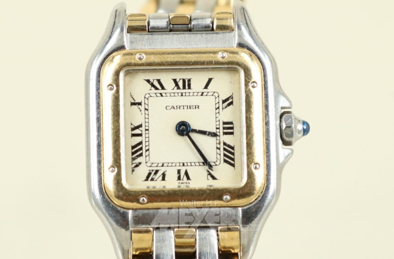 kl. Damenarmbanduhr ''CARTIER''