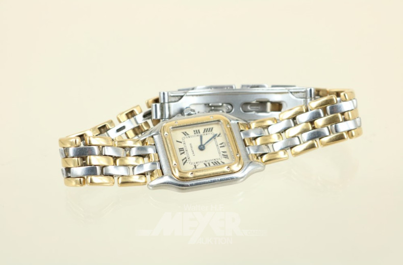 kl. Damenarmbanduhr ''CARTIER''