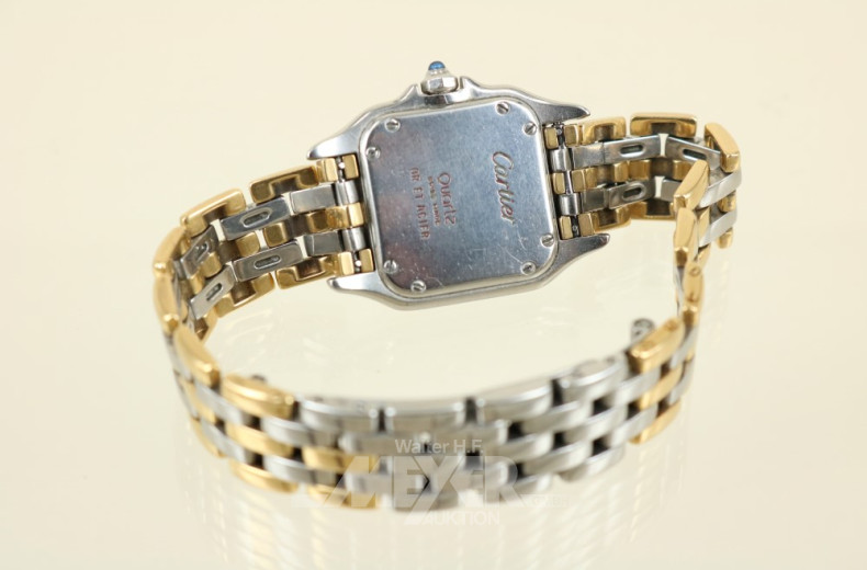 kl. Damenarmbanduhr ''CARTIER''