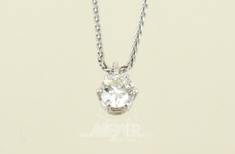 Anhänger, 750er WG, besetzt mit