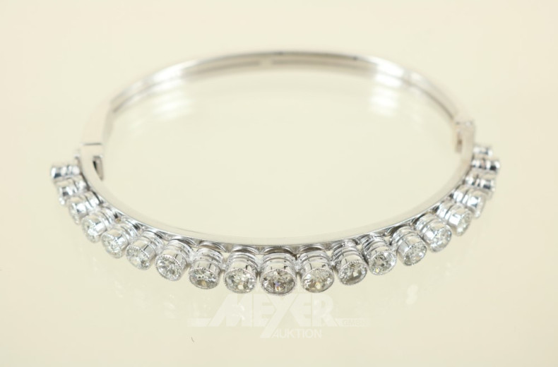 Armreif, 750er GG, Modellanfertigung,