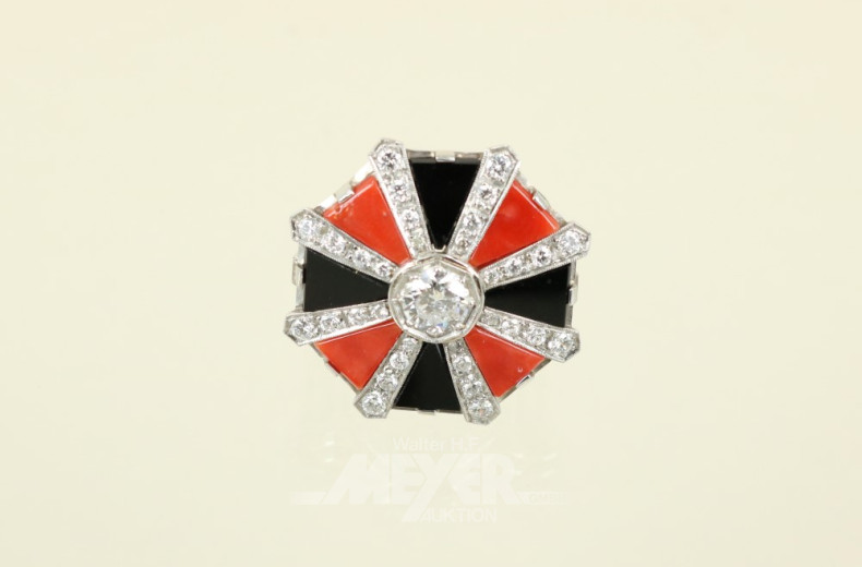 Damenring, Platin, Modellanfertigung,