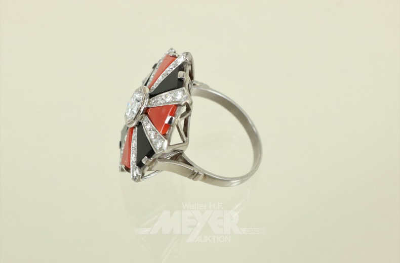 Damenring, Platin, Modellanfertigung,