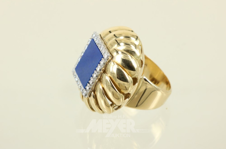 Damenring, 750er GG, Modellanfertigung,