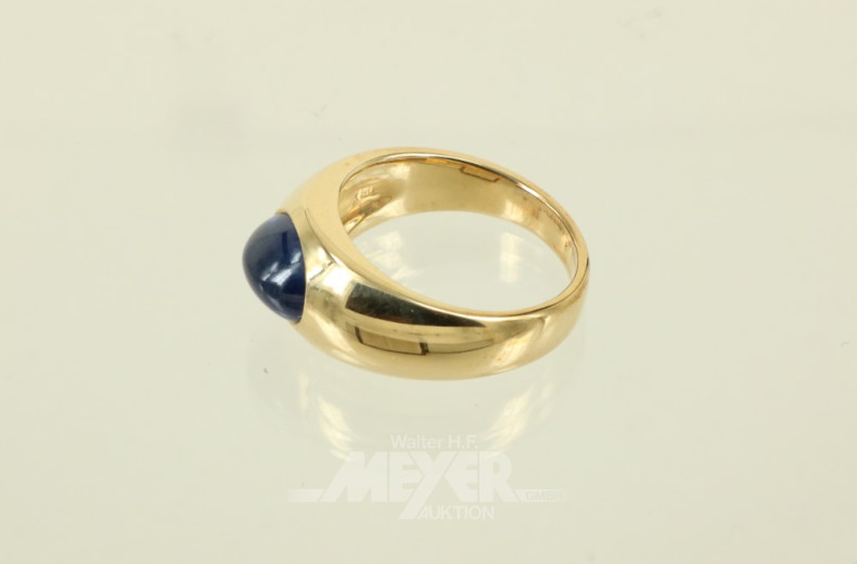 Bandring, 750er GG, ca. 12 g.,