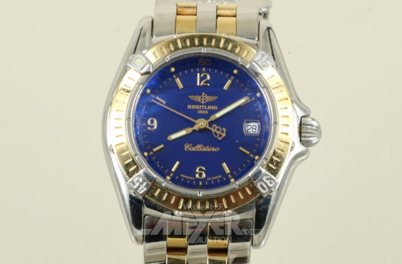 Damenarmbanduhr, BREITLING,