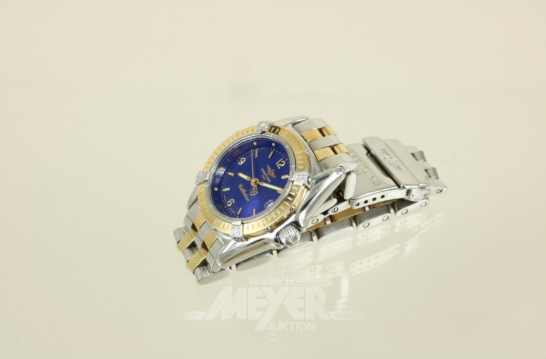 Damenarmbanduhr, BREITLING,