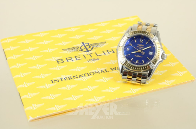 Damenarmbanduhr, BREITLING,