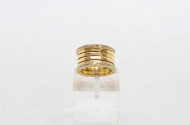Ring, 750er GG, BULGARI, besetzt mit