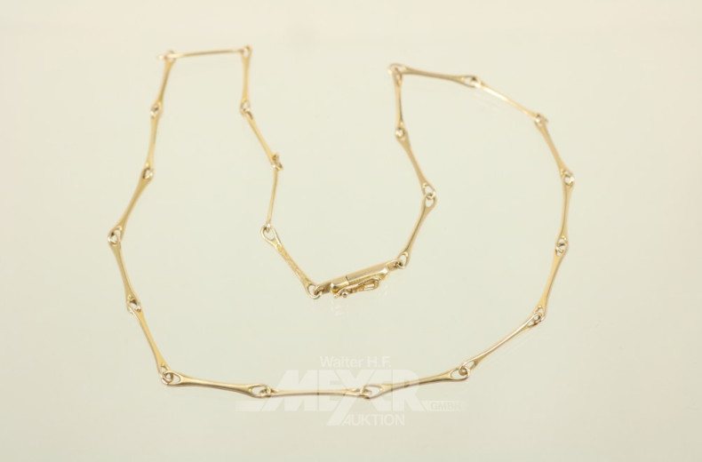 Glieder-Halskette ''LAPPONIA'', 585er GG