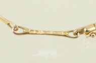 Glieder-Halskette ''LAPPONIA'', 585er GG