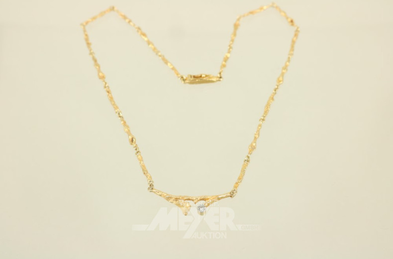 kl. Collier ''LAPPONIA'', 750er GG