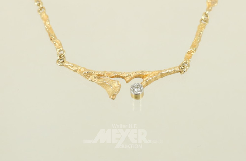 kl. Collier ''LAPPONIA'', 750er GG