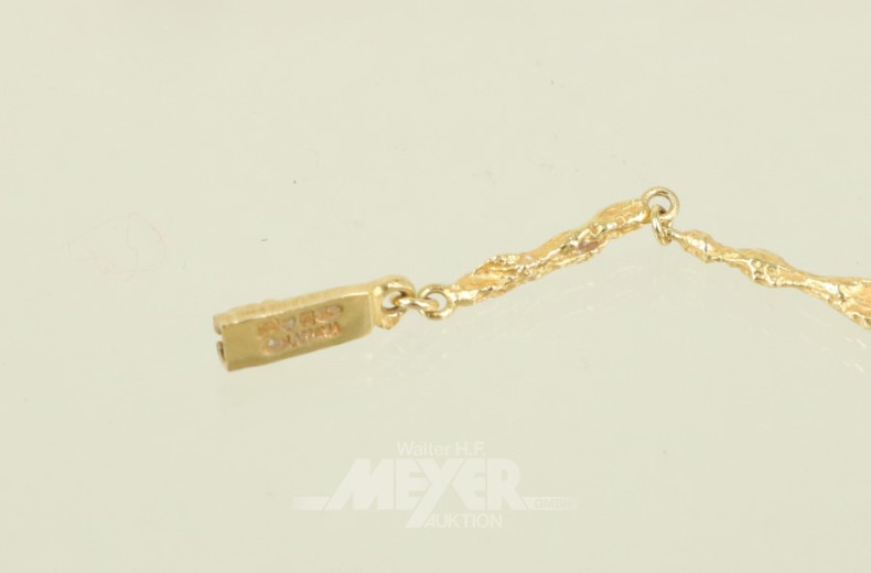 kl. Collier ''LAPPONIA'', 750er GG