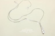 Collier-Kette, 585er WG, ca. 8 g.,