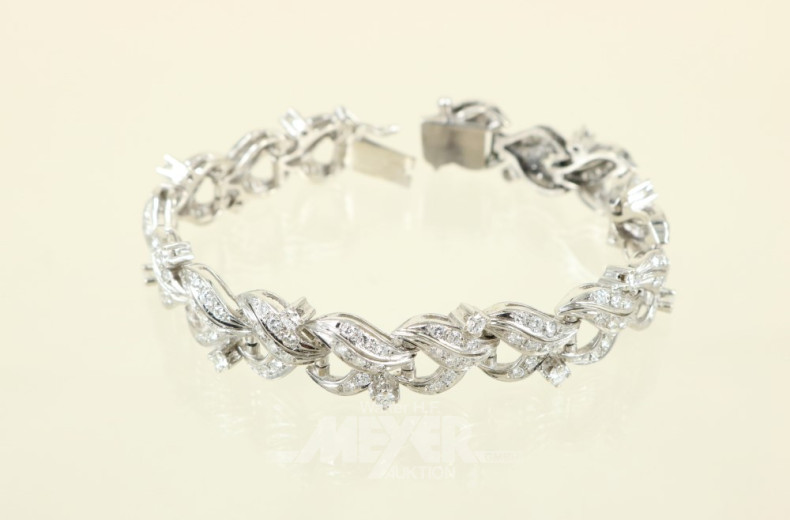 Armband, 585er WG, Modellanfertigung