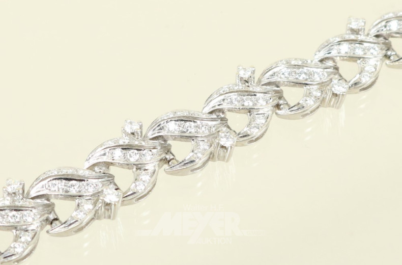 Armband, 585er WG, Modellanfertigung