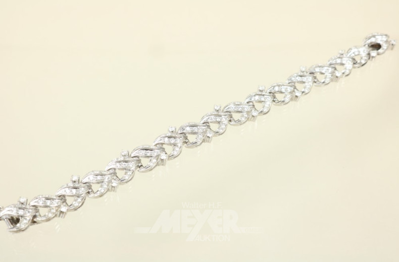 Armband, 585er WG, Modellanfertigung