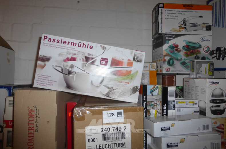 gr. Posten div. Küchengeräte: