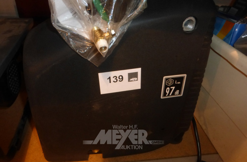 Druckluft-Kompressor, tragbar, 7-teilig