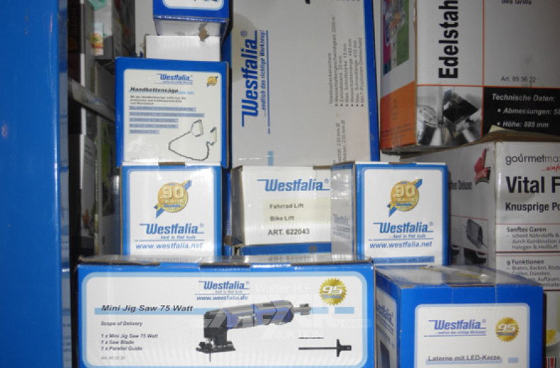 Posten div. Werkzeuge, WESTFALIA: