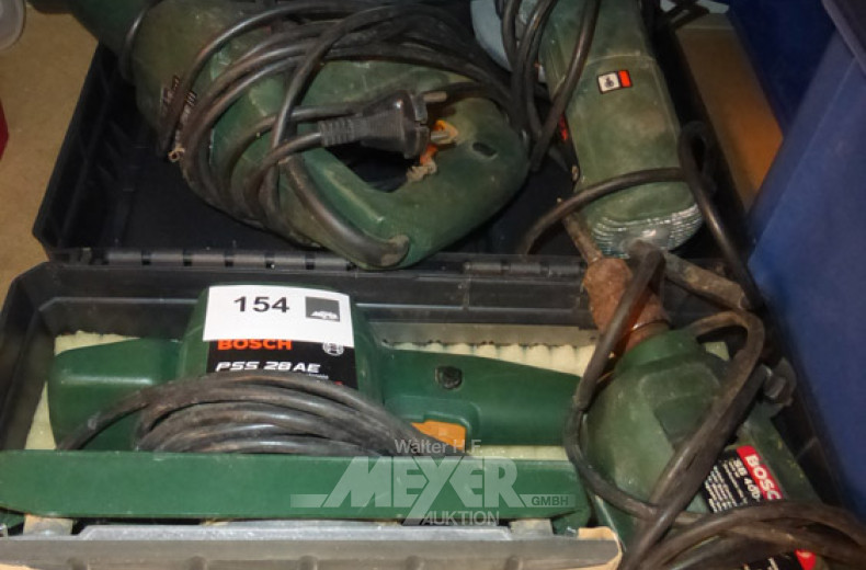 5 Elektro-Handmaschinen