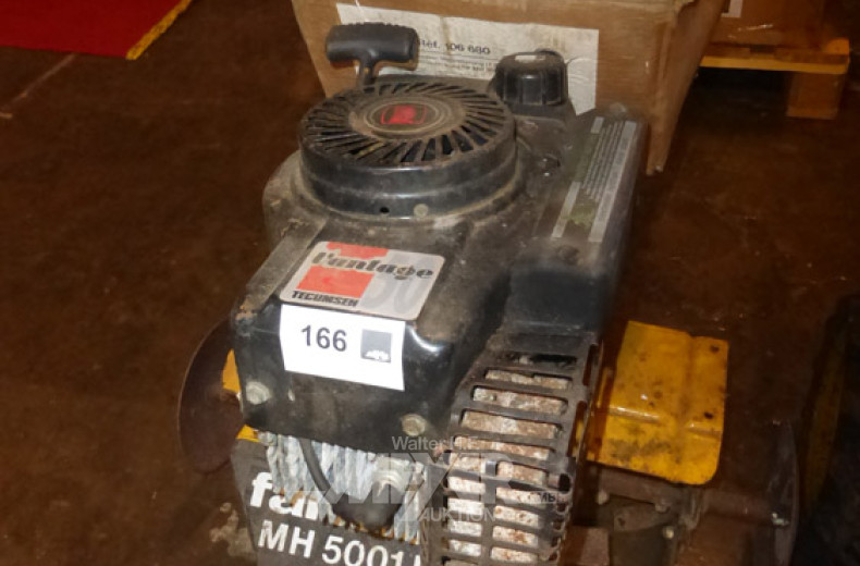 Gartenfräse/Egge, Benzin