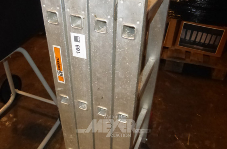 Alumontage-Klapp-Teleskopleiter