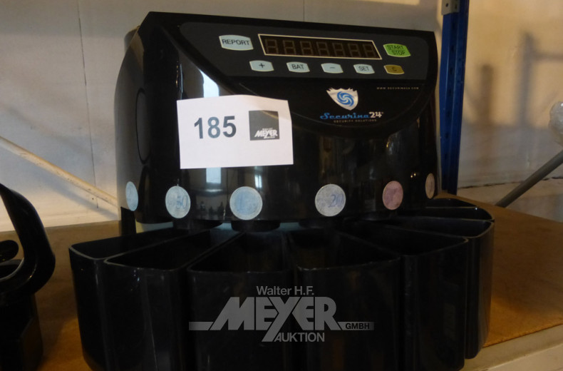 Münzgeld-Zählautomat