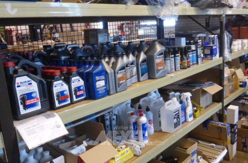 gr. Posten Marine- und Bootequipment,