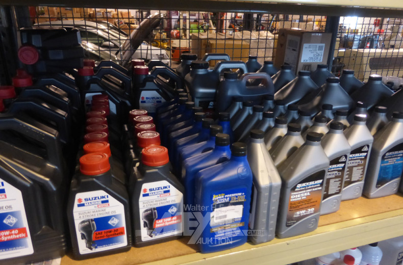 gr. Posten Marine- und Bootequipment,