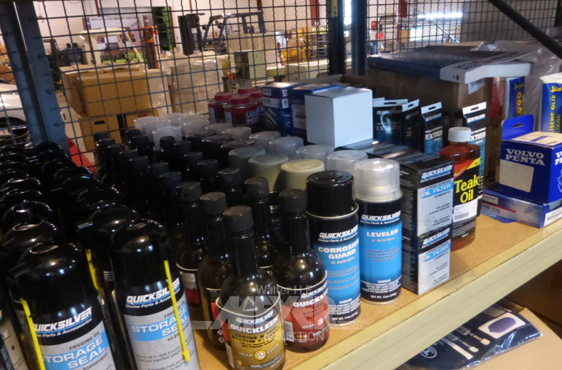 gr. Posten Marine- und Bootequipment,