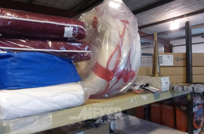 gr. Posten Marine- und Bootequipment,