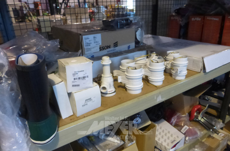 gr. Posten Marine- und Bootequipment,