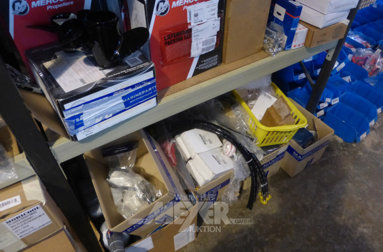 gr. Posten Marine- und Bootequipment,