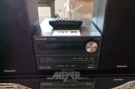kl. Stereoanlage, PANASONIC, mit FB